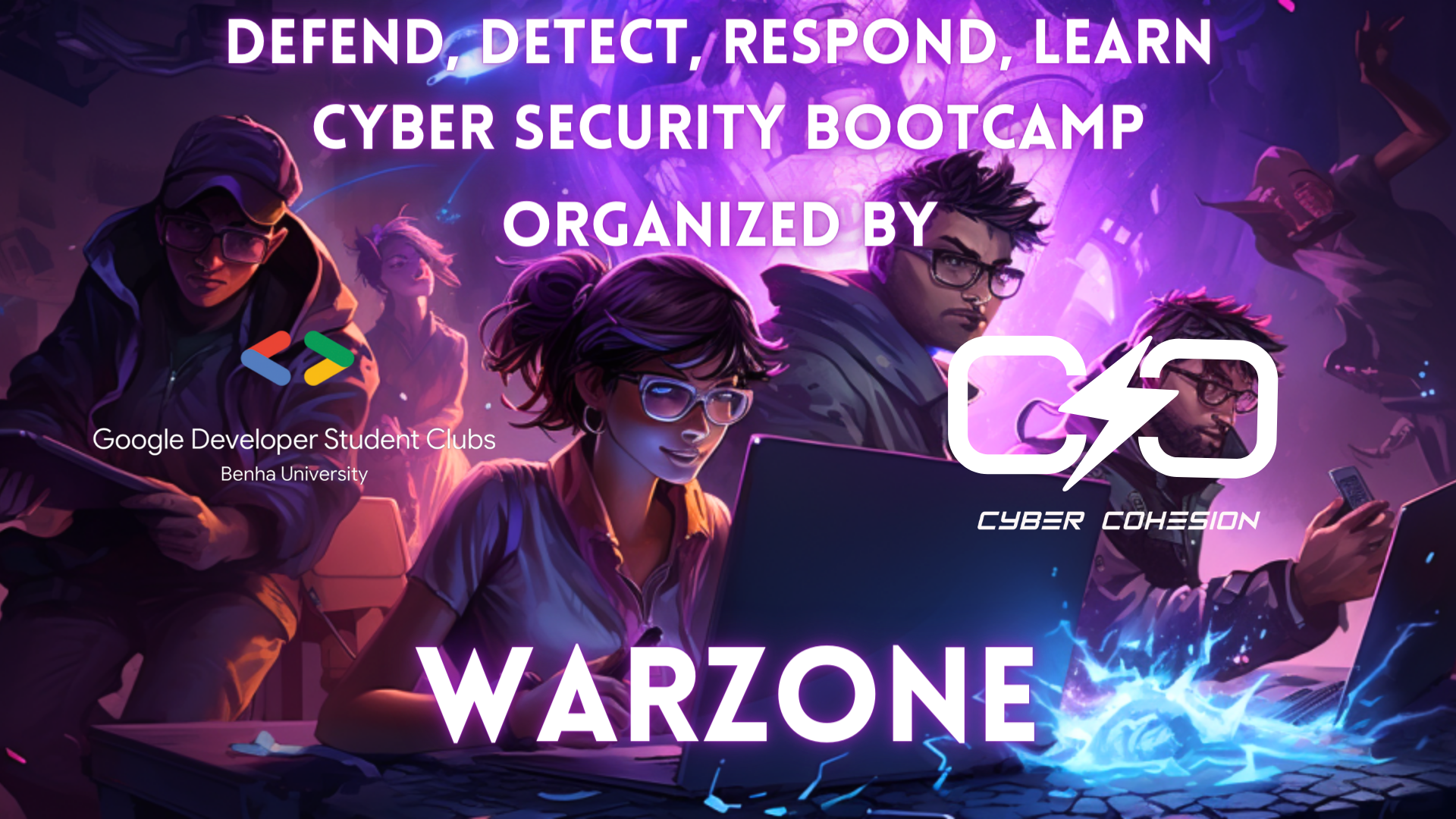 GDSC Benha BOOTCAMP 2024-img-cover